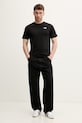 The North Face t-shirt męski bawełniany GRAPHIC NF0A8GA4JK31 czarny SS26