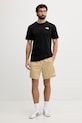 The North Face t-shirt męski bawełniany MONTE NF0A8GA7JK31 czarny SS26