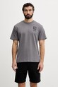 The North Face t-shirt męski bawełniany CELEBRATION szary NF0A8GAQ0UZ1