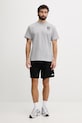 The North Face t-shirt męski z bawełną CELEBRATION NF0A8GARCQO1 szary SS26