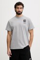 Odzież The North Face t-shirt męski z bawełną CELEBRATION NF0A8GARCQO1 szary