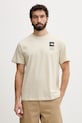 Odzież The North Face t-shirt męski bawełniany CELEBRATION NF0A8GASDOM1 beżowy