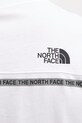 The North Face t-shirt męski bawełniany ZUMU NF0A8GUYFN41 biały