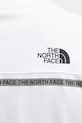 The North Face t-shirt męski bawełniany ZUMU NF0A8GUYFN41 biały
