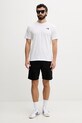 The North Face t-shirt męski z bawełną VERTICAL NF0A8GV1FN41 biały SS26