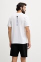 Odzież The North Face t-shirt męski z bawełną VERTICAL NF0A8GV1FN41 biały