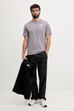 The North Face T-shirt Ανδρικό με βαμβάκι CELEBRATION NF0A8GV2G7O1 γκρί SS26
