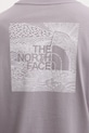 The North Face T-shirt Ανδρικό με βαμβάκι CELEBRATION NF0A8GV2G7O1 γκρί