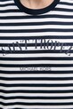 Michael Kors t-shirt bawełniany CS652Y8FV4 granatowy