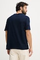 Odzież Gant t-shirt męski bawełniany 2003393 granatowy