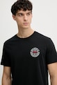 Gant t-shirt męski bawełniany czarny 2003402
