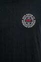 Gant t-shirt męski bawełniany 2003402 czarny