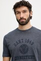 Gant T-shirt męski bawełniany granatowy 2003410