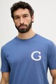 Gant t-shirt męski bawełniany niebieski 2003411