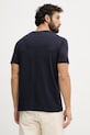 Odzież Gant t-shirt męski bawełniany 2003411 granatowy
