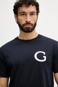 Gant t-shirt męski bawełniany granatowy 2003411