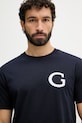 Gant t-shirt męski bawełniany granatowy 2003411