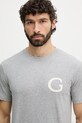 Gant Póló férfi pamut szürke 2003411