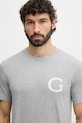 Gant Póló férfi pamut szürke 2003411