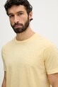 Gant ανδρικό βαμβακερό basic t-shirt κίτρινο 2003419
