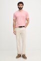 Gant tricou basic bărbătesc din bumbac 2003419 roz SS26