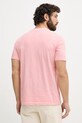 Oblečenie Gant basic tričko pánske bavlnené 2003419 ružová