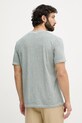 Oblečenie Gant basic tričko pánske bavlnené 2003419 tyrkysová