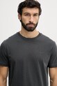 Gant t-shirt basic męski bawełniany szary 2003419