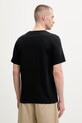 Odzież Peak Performance t-shirt męski bawełniany Original Small Logo G81142 czarny