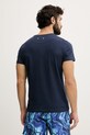 Vilebrequin t-shirt męski THOM THODP336 granatowy SS26