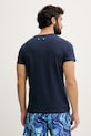 Vilebrequin t-shirt męski THOM THODP336 granatowy SS26