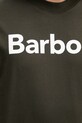 Barbour MTS1406GN13 T-shirt bawełniany męski zielony MTS1406GN13