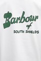 Barbour MTS1569WH11 T-shirt męski bawełniany biały MTS1569WH11