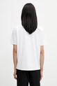 Odzież Barbour MTS1573WH11 T-shirt bawełniany męski MTS1573WH11 biały