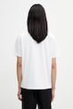 Odzież Barbour MTS1573WH11 T-shirt bawełniany męski MTS1573WH11 biały