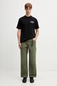 Barbour MTS1574BK31 t-shirt męski bawełniany MTS1574BK31 czarny