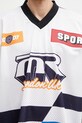 Martine Rose Hockey T-shirt męski biały 129JT10063