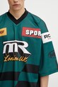 Martine Rose Hockey T-shirt męski zielony 129JT10410