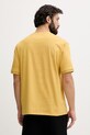 Odzież Guess t-shirt bawełniany GUSTAVE Z6GI01.K2835 żółty