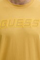 Guess t-shirt bawełniany GUSTAVE Z6GI01.K2835 żółty