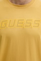 Guess t-shirt bawełniany GUSTAVE Z6GI01.K2835 żółty