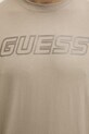 Βαμβακερό μπλουζάκι Guess GUSTAVE Z6GI01.K2835 μπεζ