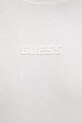 Βαμβακερό μπλουζάκι Guess AMBROGIO Z6GI06.K2847 μπεζ