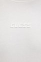 Βαμβακερό μπλουζάκι Guess AMBROGIO Z6GI06.K2847 μπεζ