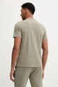 Odzież Guess t-shirt bawełniany AMBROGIO Z6GI06.K2847 zielony
