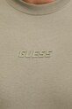 Guess t-shirt bawełniany AMBROGIO Z6GI06.K2847 zielony