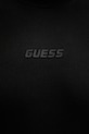 Βαμβακερό μπλουζάκι Guess AMBROGIO Z6GI06.K2847 μαύρο