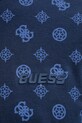 Guess t-shirt męski bawełniany OVIDIO Z6GI07.K2852 granatowy