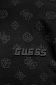 Guess t-shirt męski bawełniany OVIDIO Z6GI07.K2852 czarny