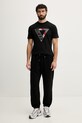 Guess t-shirt męski bawełniany FOLCO Z6GI09.K2859 czarny SS26